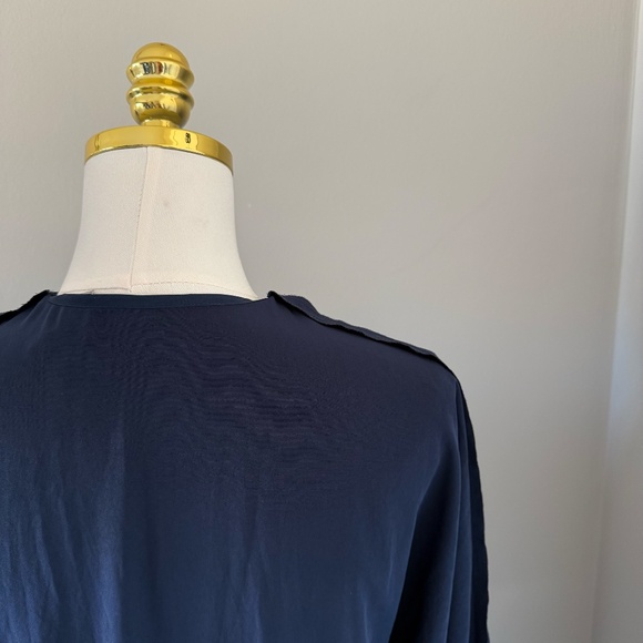 Sachin + Babi Evening Gown in Navy Blue, Sz 6 - Picture 12 of 13